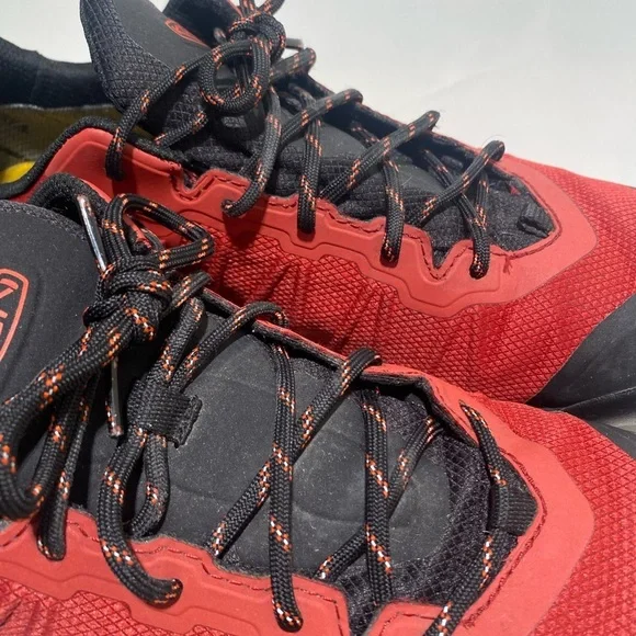 KEEN Dry Venture Men's Hiking Shoes in Red size 12 - Picture 6 of 13